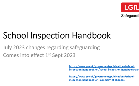 School Inspection Handbook July 2023 