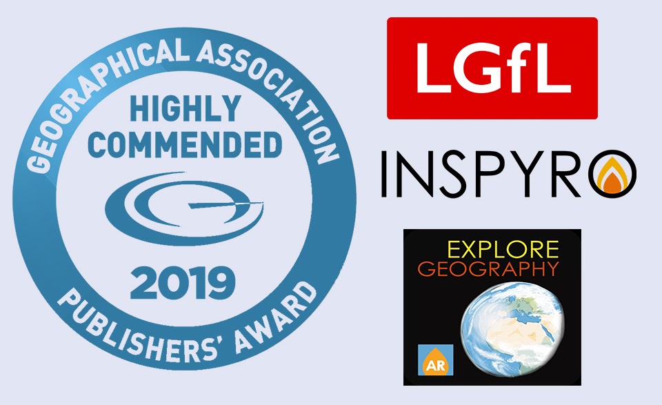 Geographical Association Publisher's Award - 2019