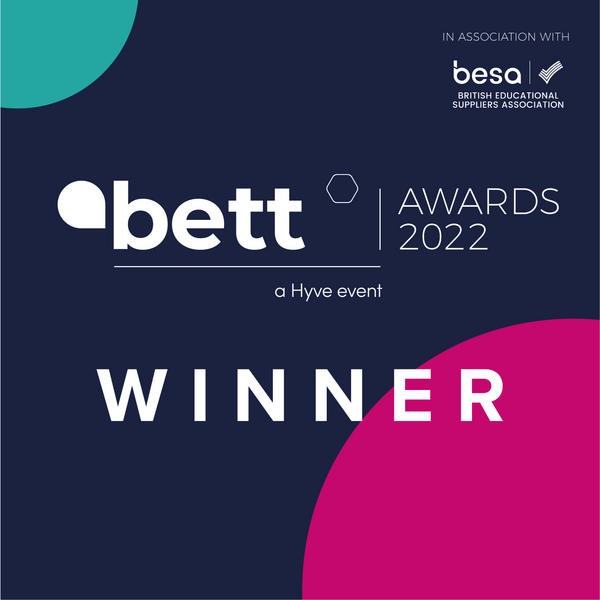 Bett Awards 2022 Winner