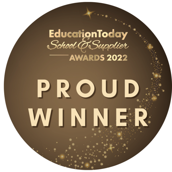 EducationToday Schools and Suppliers Awards 2022 - Proud Winner